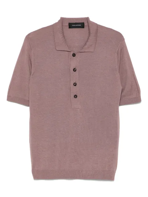 Tagliatore Wiley polo shirt Purple WILEYPWE2508