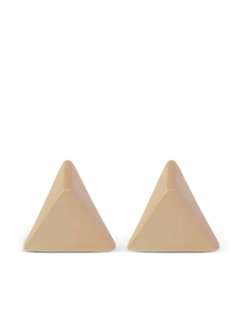 Federica Tosi triangular earrings Gold FT25EA07