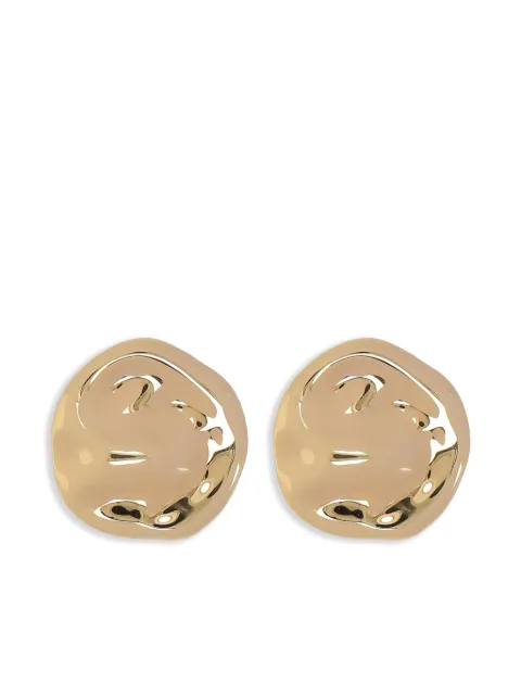 Federica Tosi sculptural stud earrings Gold FT25EA03G