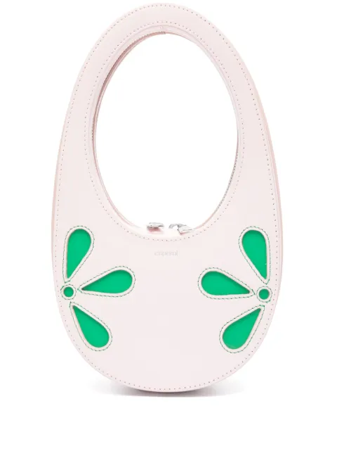 Coperni mini Petal Swipe bag Pink COPBA01BISPF6031