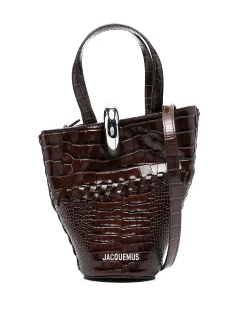Jacquemus Bambola tote bag Brown 243BA3894301