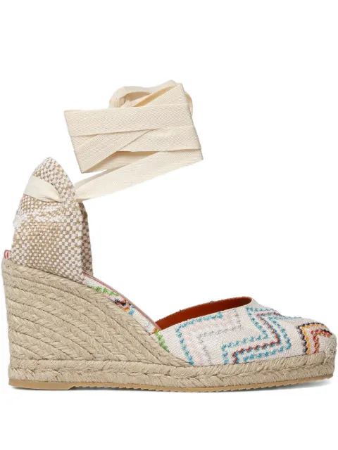 Missoni Carina espadrilles Neutrals MWB008081