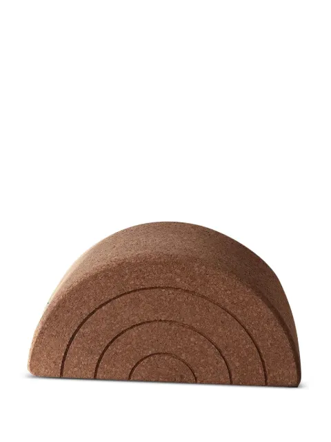 OYOY rainbow cork bolster Brown M107018