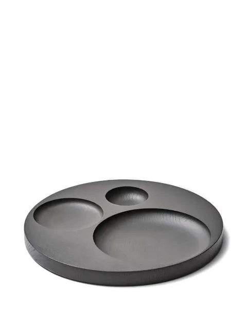 Tre Product circular tray (30cm) Grey MT136BAG