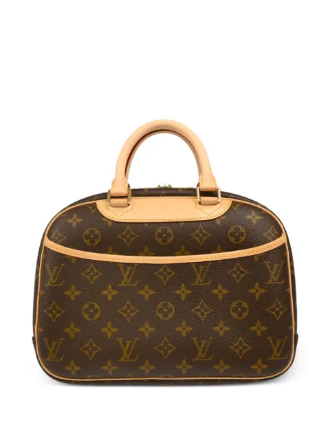 Louis Vuitton Pre-Owned 2004 Trouville handbag Brown 144435