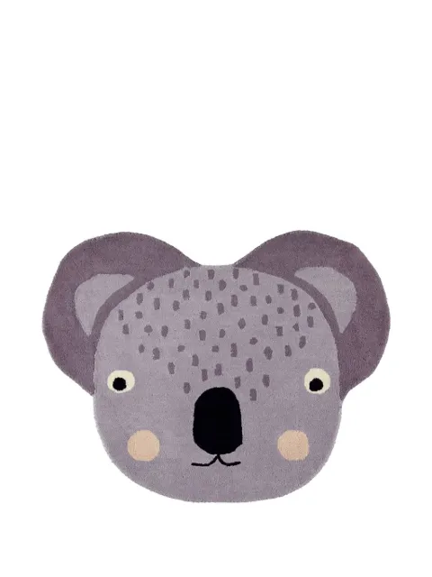 OYOY Koala rug (85cm x 100cm) Grey 1100516