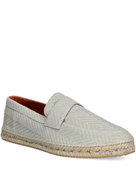 Missoni Niko slip-on espadrilles Neutrals MMB003020