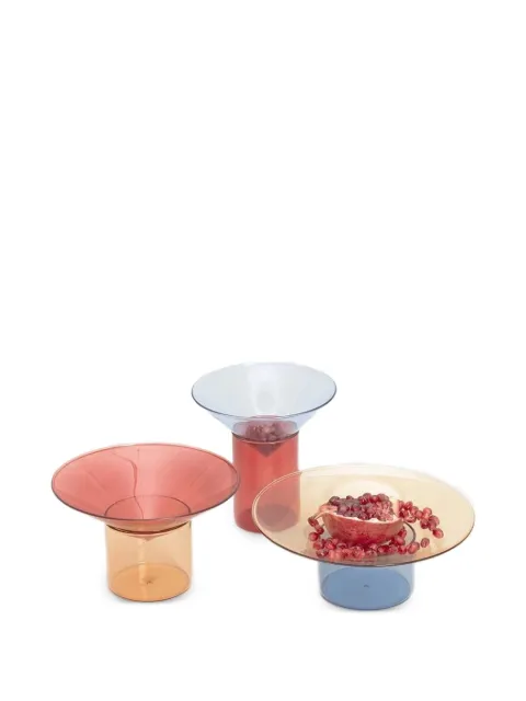 Tre Product funnel-shaped bowls (set of three) Multicolour VV280BGY