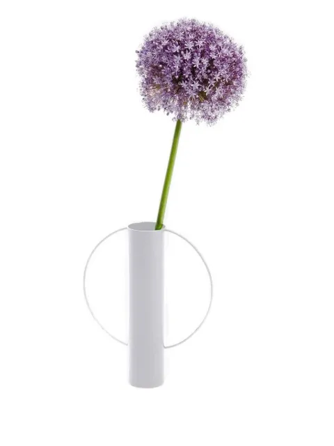 Tre Product circular-handle vase White GV296MW