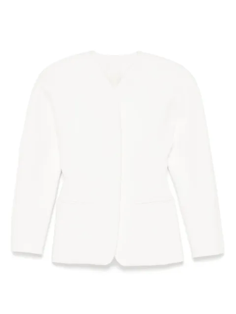 Jacquemus Le Ovalo blazer White JAW00045AW00531