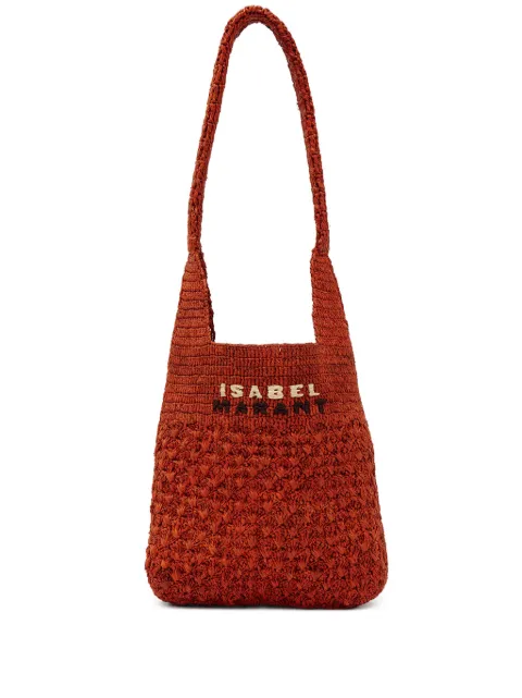 ISABEL MARANT Praia Small bag Red PP0181FAB1X17M