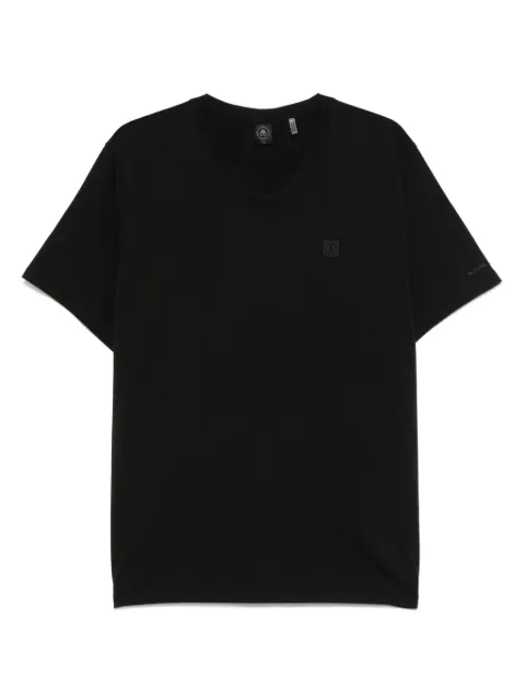 Moose Knuckles logo-patch T-shirt Black M15MT759