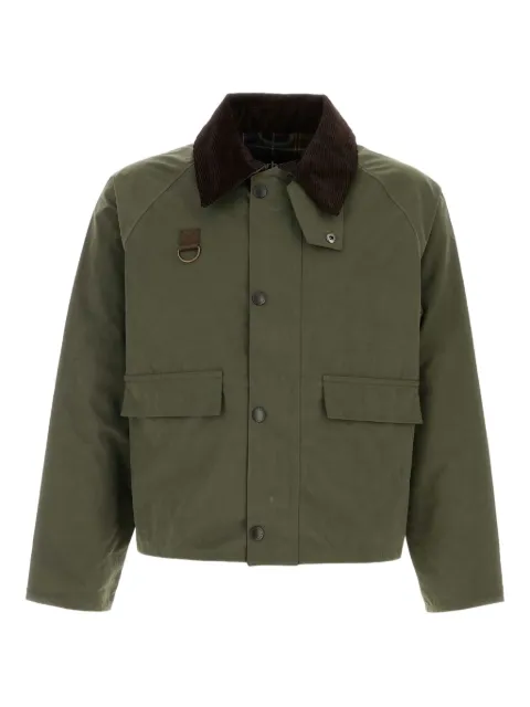 Barbour International press-fastening jacket Green MCA0932MCA