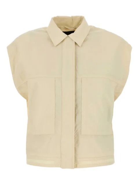 Herno panelled vest Neutrals GI00121DL12827