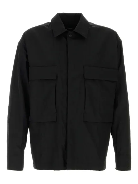 Herno padded shirt jacket Black CM00005UL12827