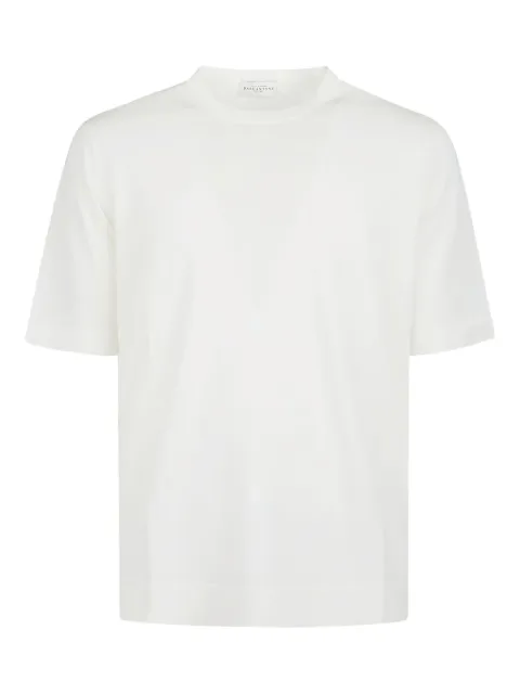 Ballantyne short-sleeve crew-neck t-shirt White B2W02518C23