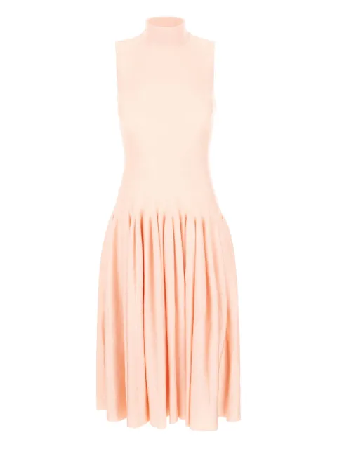 Alaïa sleeveless dress Neutrals AA9R2645K032A