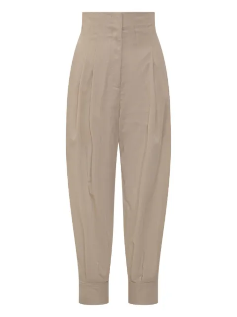Philosophy Di Lorenzo Serafini voile trousers Neutrals 251C03082124