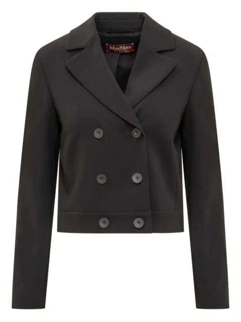 Max Mara Acciaio blazer Black 2360460539600