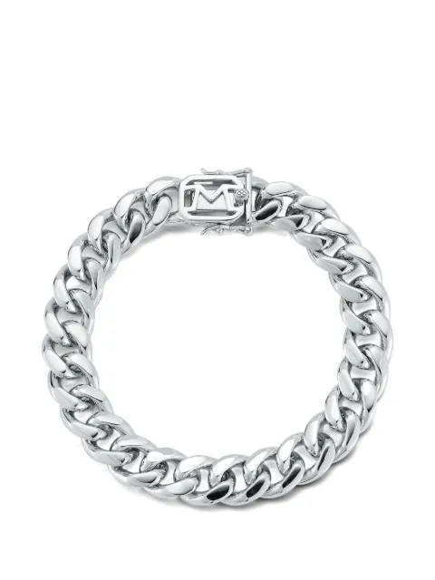 Mateo cuban-link chain bracelet Silver CLASSICCUBANLINKCHAINBRACELET