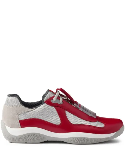 Prada America’s Cup sneakers Red PS09065RU