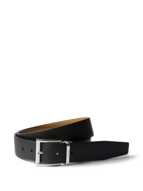 Prada textured belt Black 2CC004053