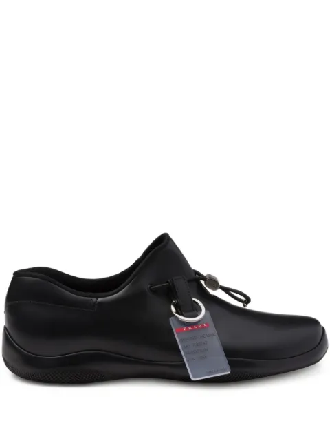 Prada Toblach leather sneakers Black PS0742FD0013LEM