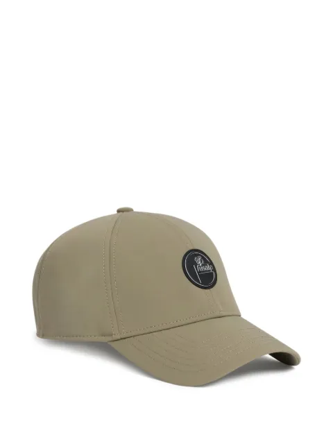 Fusalp logo-patch cap Green H3702