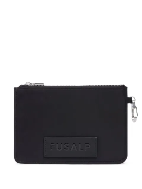 Fusalp logo-appliqué wallet Black 24HG3729