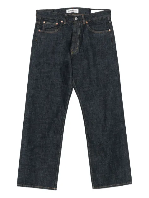 OUR LEGACY Third Cut relaxed-fit jeans Blue M4255TB