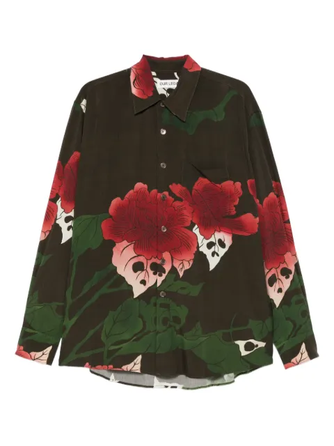 OUR LEGACY Above shirt Green M4252AH
