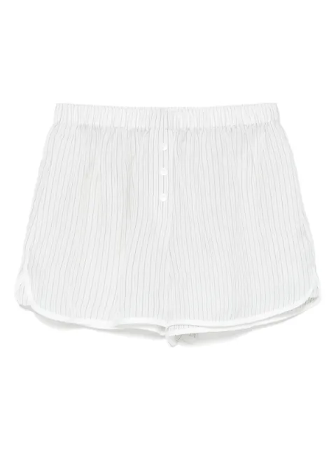 The Frankie Shop Brenna striped shorts White BRENNADOUBLESTRIPESHORTS