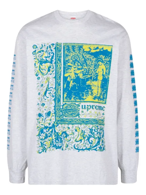 Supreme Saint Sebastian "Ash Grey" T-shirt White SU25179