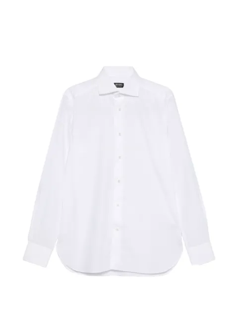 Zegna buttoned shirt White 801063A89MS0BA