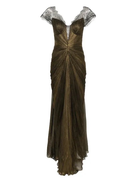 Iris Serban Cindy maxi dress Brown CINDY