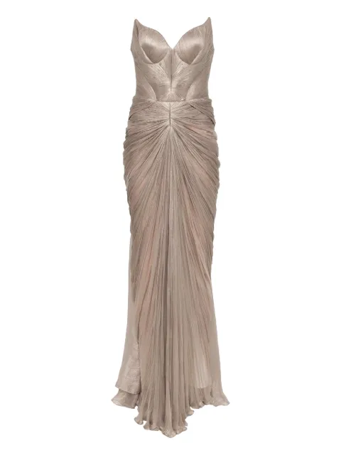 Iris Serban Jolie maxi dress Neutrals JOLIE