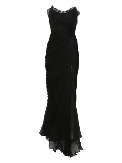 Iris Serban Marni maxi dress Black MARNI