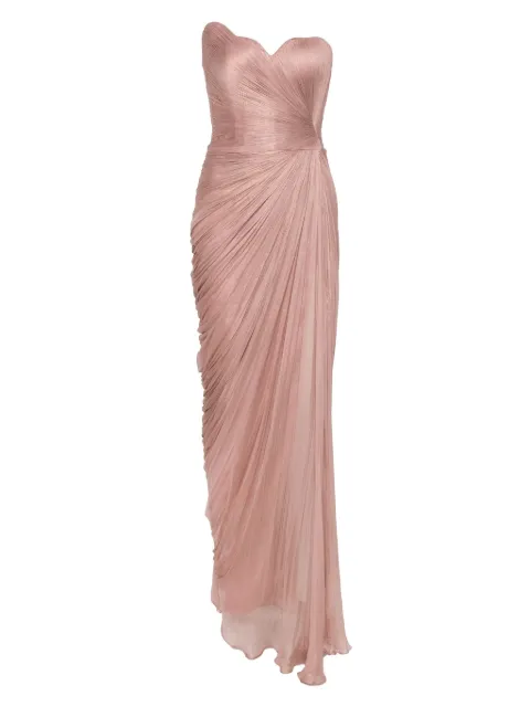 Iris Serban Gisselle maxi dress Neutrals GISSELLE