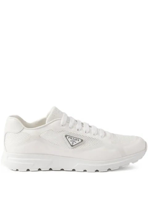 Prada Prax 2.0 fabric sneakers White 2EE437FG0001ABK