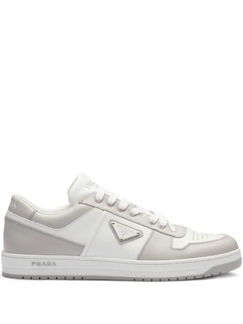 Prada Downtown leather sneakers White 2EE364FD0013LKG