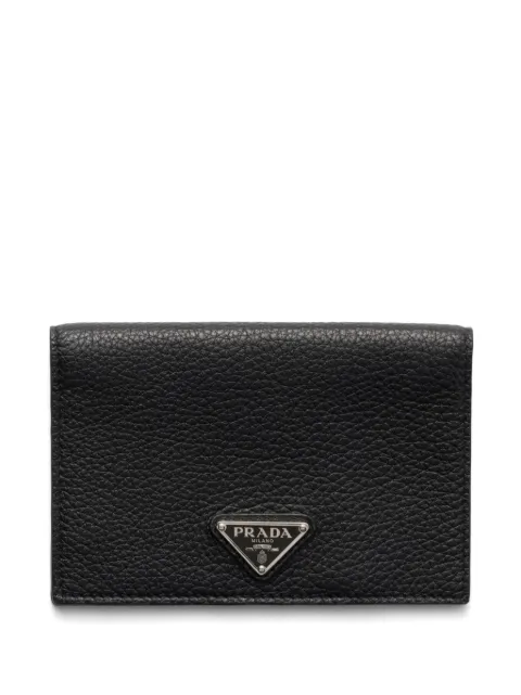 Prada leather passport holder Black 2MV0172E54