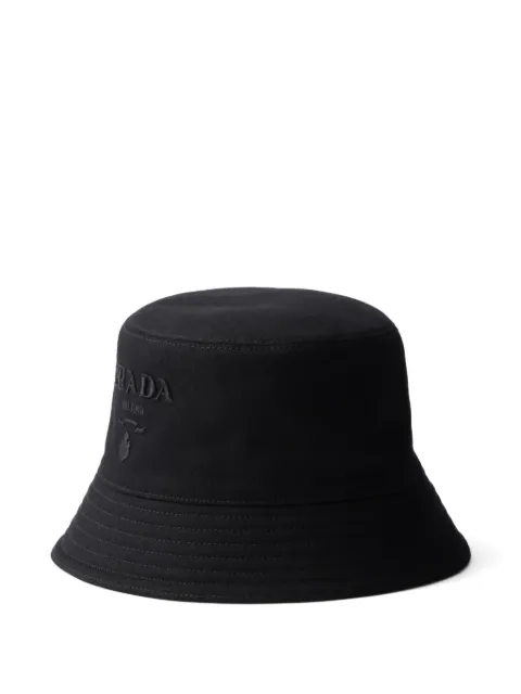 Prada Drill bucket hat Black 2HC1372CXL