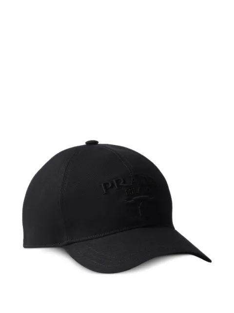 Prada Drill baseball cap Black 2HC2742CXL