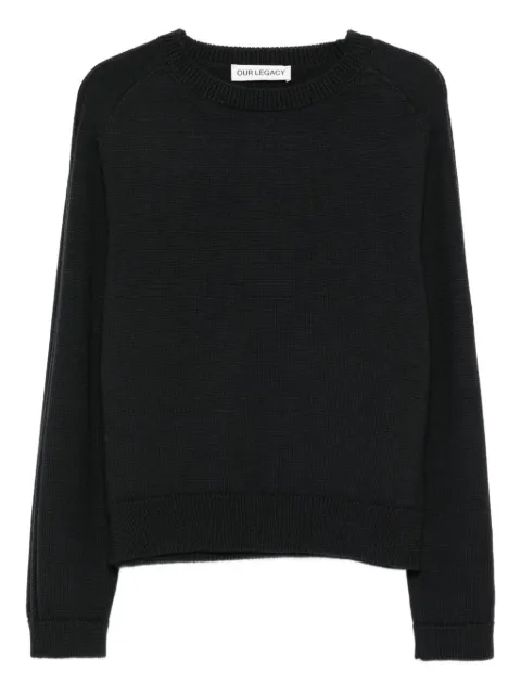 OUR LEGACY wool sweater Black M4253TO