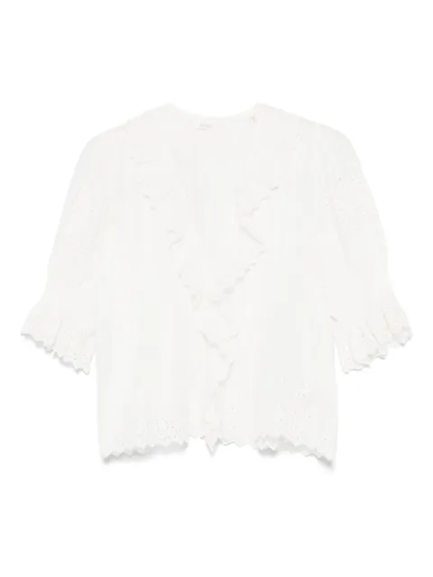 DÔEN Henri blouse White 12041335E