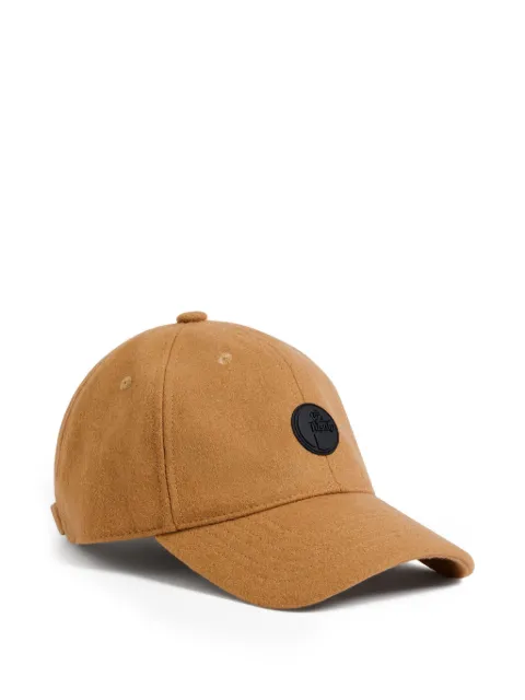 Fusalp logo-appliqué cap Brown A3706