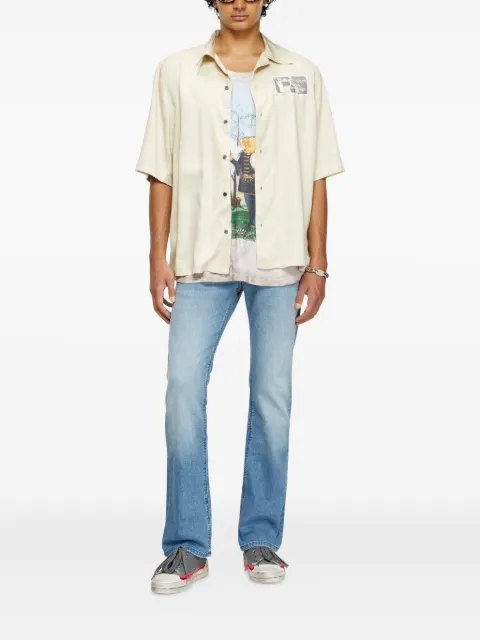 Diesel S-Brack-B-Epbr shirt Neutrals A195550EPBR