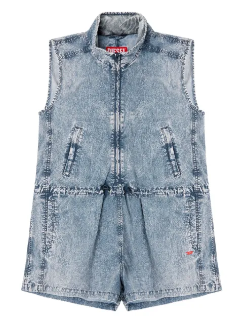 Diesel J-Annet denim sleeveless jumpsuit Blue A193790PLBH