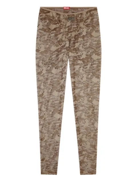 Diesel Claire leggings Brown A183010DRAK
