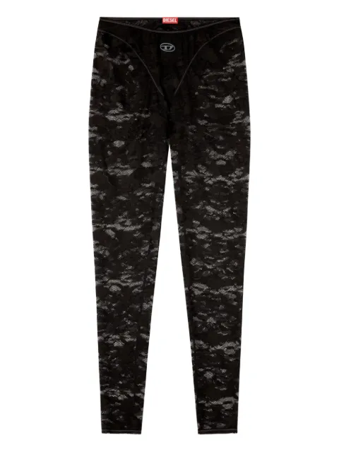 Diesel Claire-Utlt leggings Black A183010DRAK